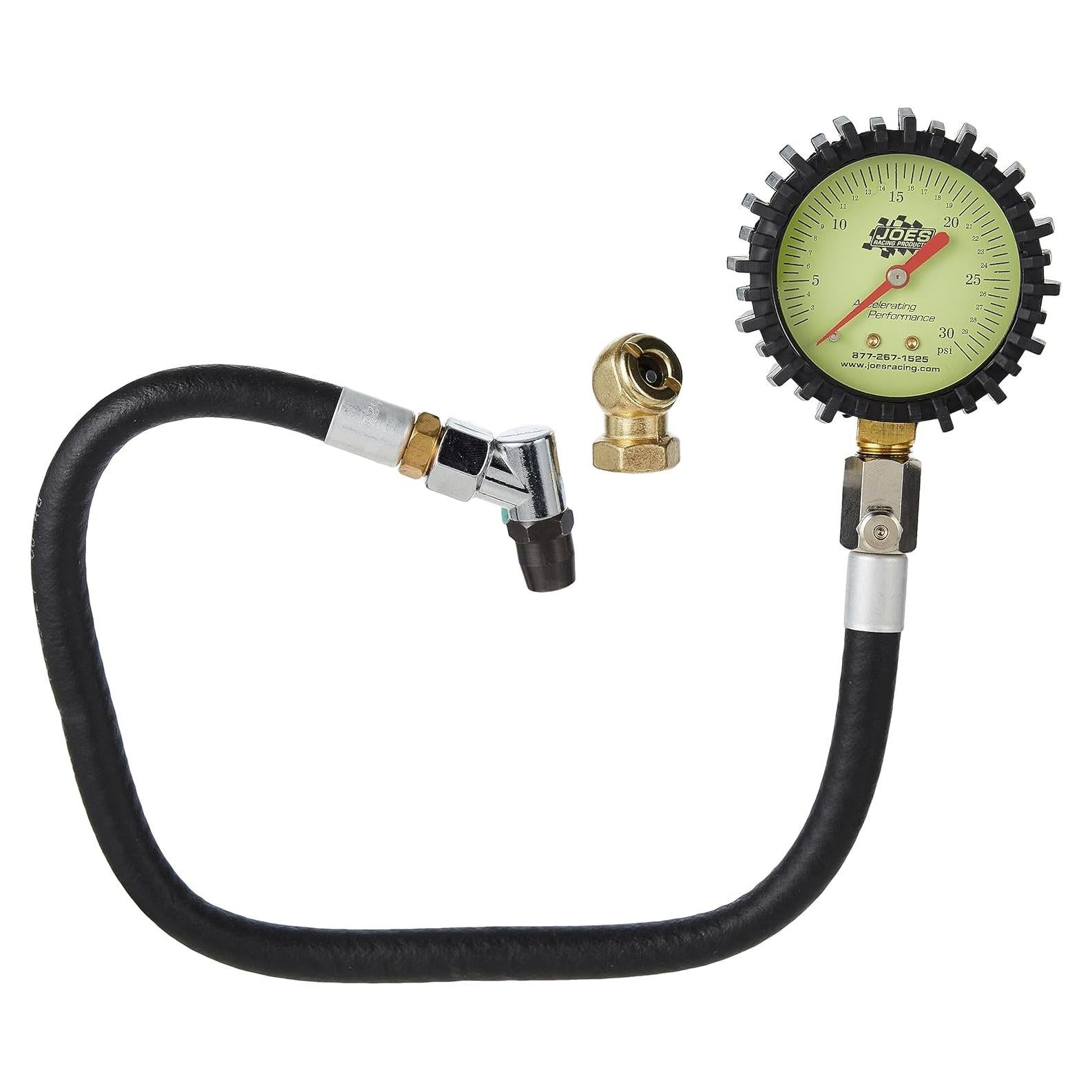 Medidor de Presión de Neumáticos Joes Racing 0-2.07 bar Brilla en la Oscuridad