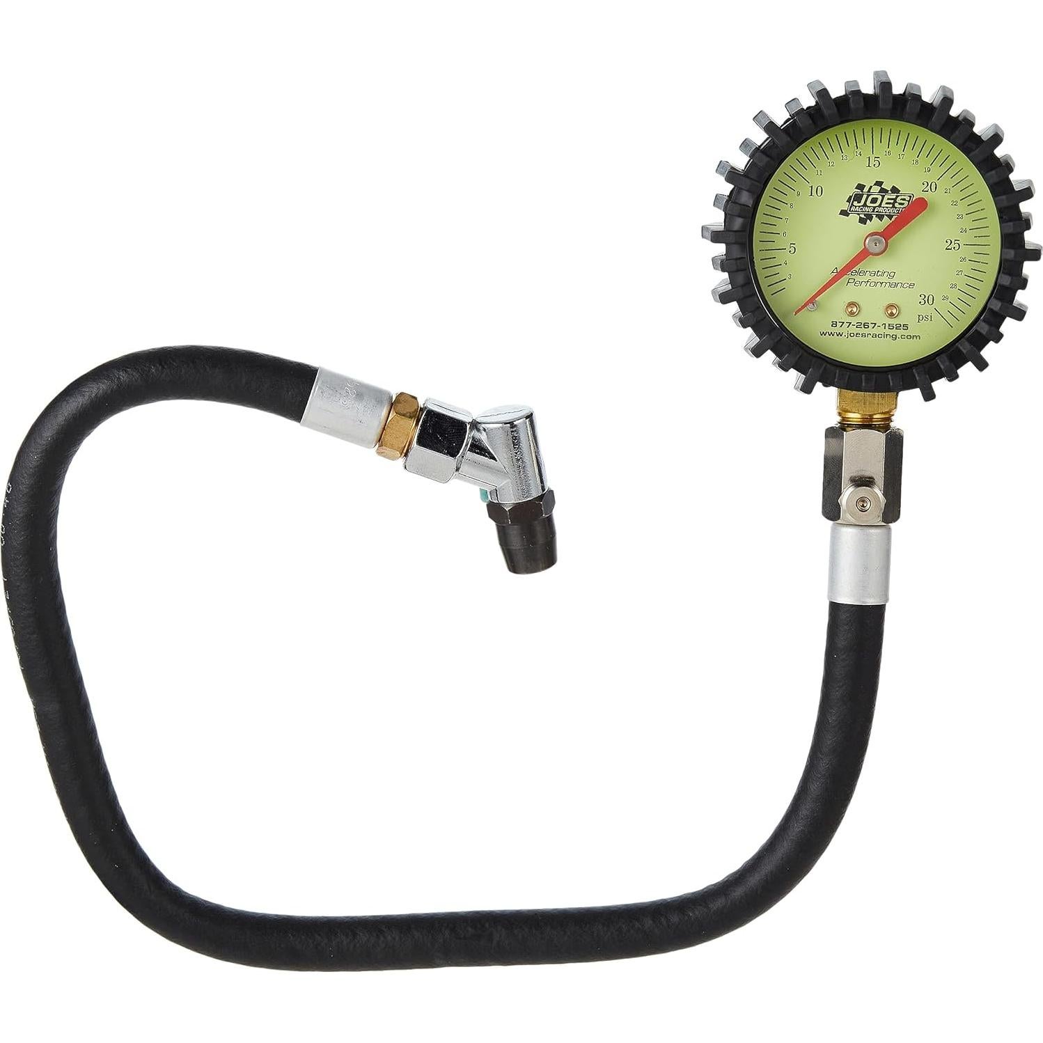 Medidor de Presión de Neumáticos Joes Racing 0-2.07 bar Brilla en la Oscuridad