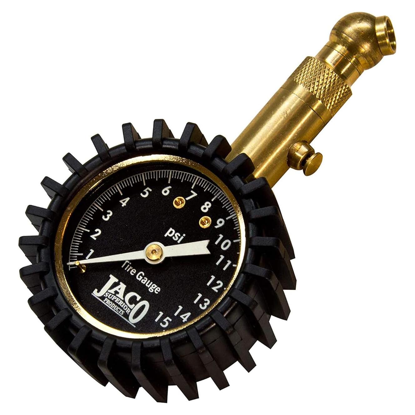 Manómetro de Presión de Neumáticos JACO Elite - 15 PSI