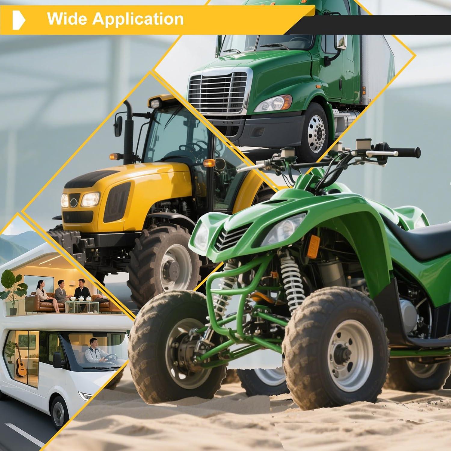 Manómetro de Presión GODESON para Neumáticos 10-150 PSI