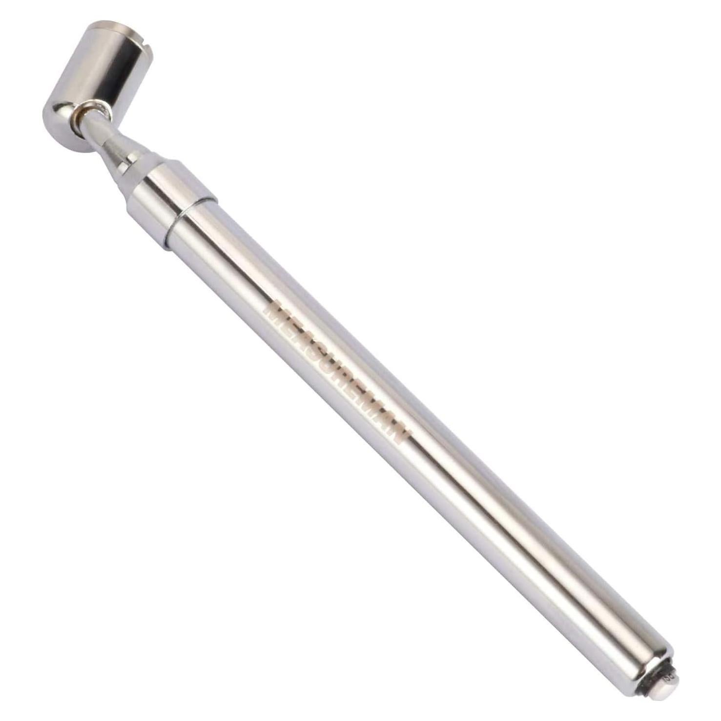 Medidor de Neumáticos Measureman 10-150psi Doble Cabeza