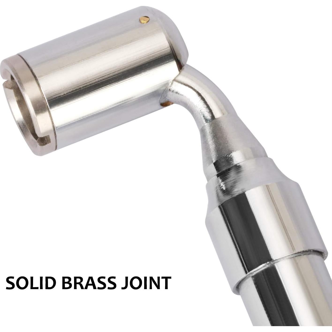 Medidor de Neumáticos Measureman 10-150psi Doble Cabeza