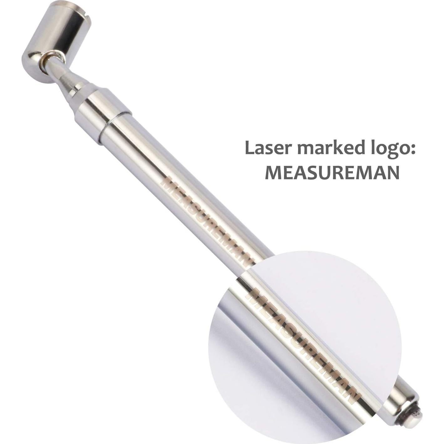 Medidor de Neumáticos Measureman 10-150psi Doble Cabeza