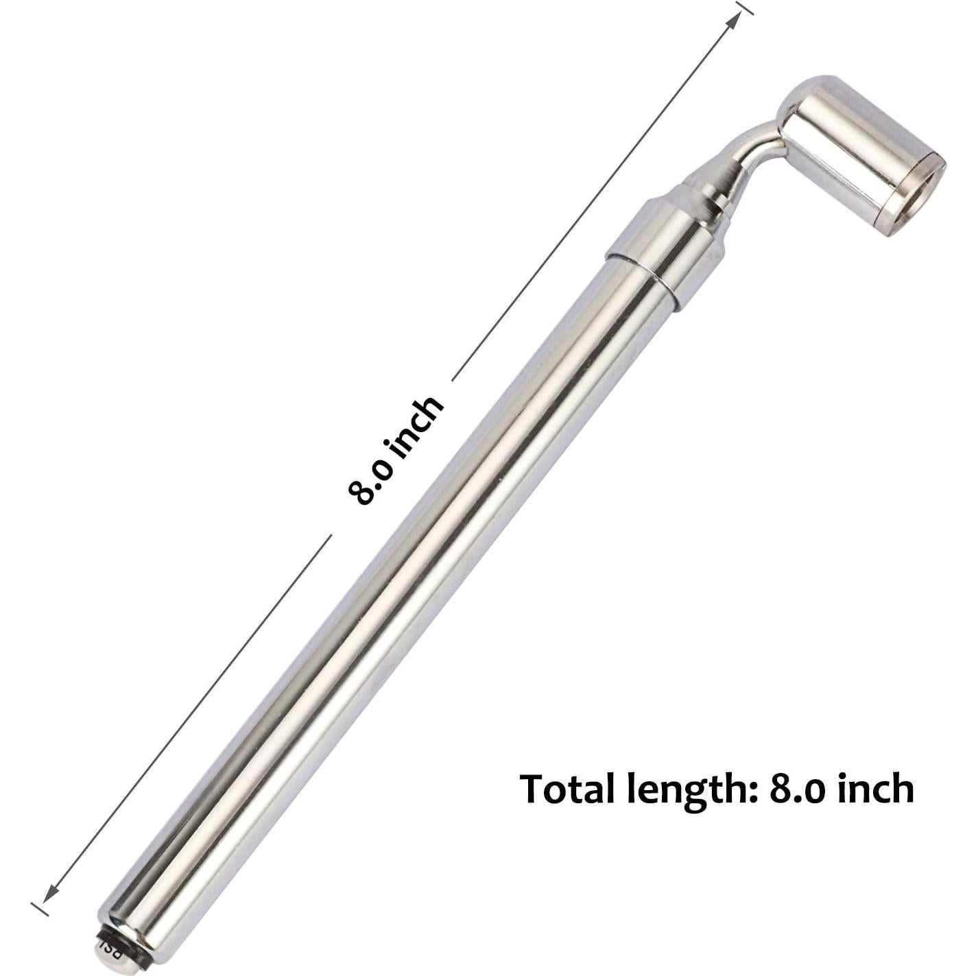 Medidor de Neumáticos Measureman 10-150psi Doble Cabeza