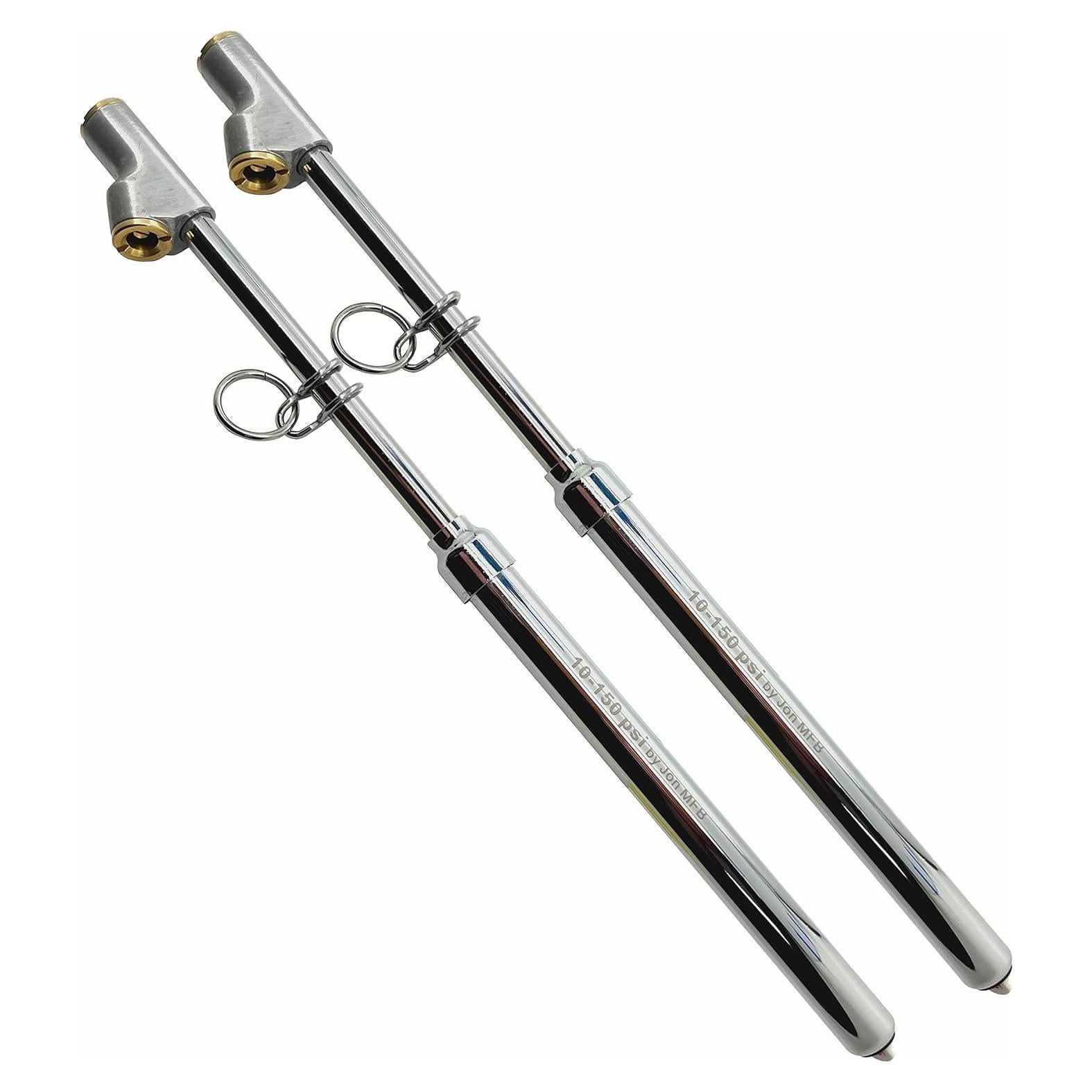 Medidor de Presión de Neumáticos Jon MFB 10-150 PSI Doble Cabezal