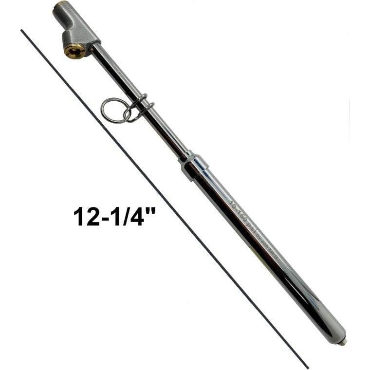 Medidor de Presión de Neumáticos Jon MFB 10-150 PSI Doble Cabezal