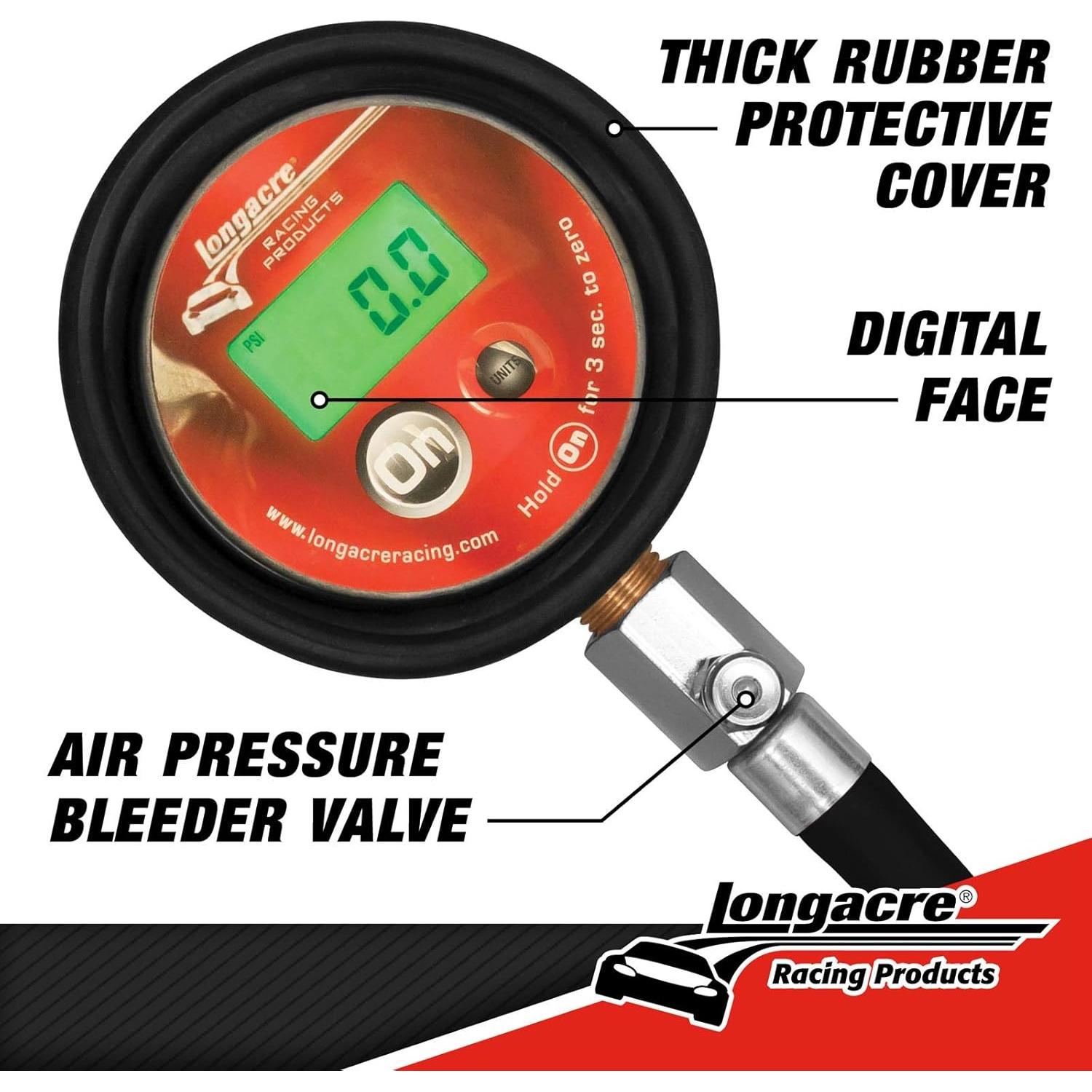 Medidor Digital de Presión de Neumáticos Longacre 52-53003