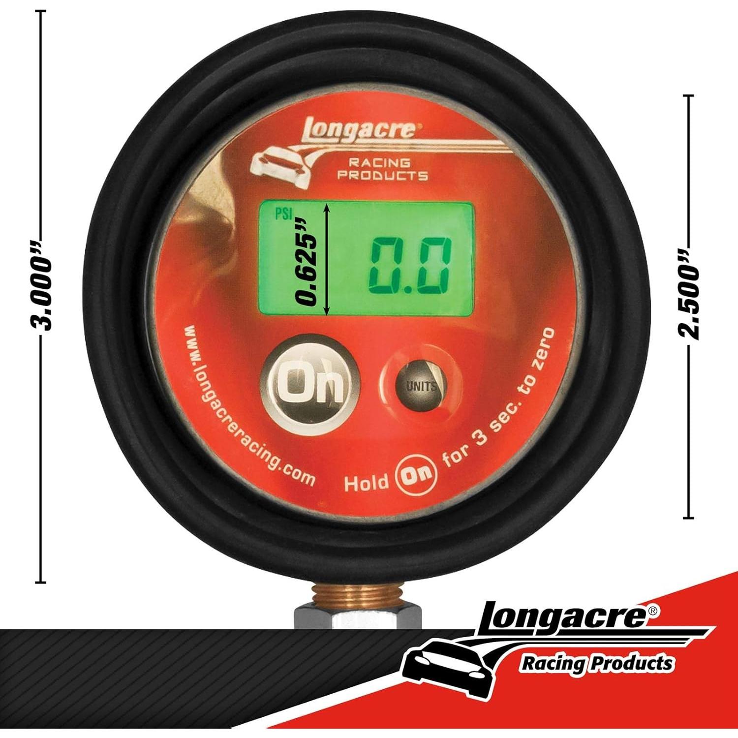 Medidor Digital de Presión de Neumáticos Longacre 52-53003