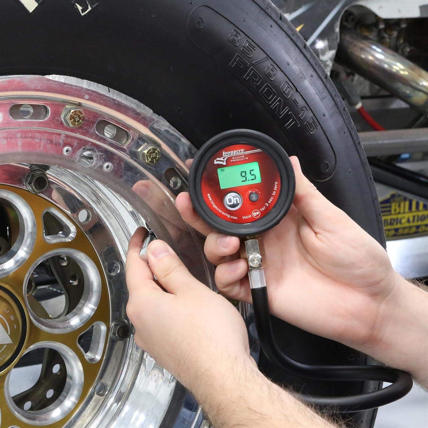 Medidor Digital de Presión de Neumáticos Longacre 52-53003