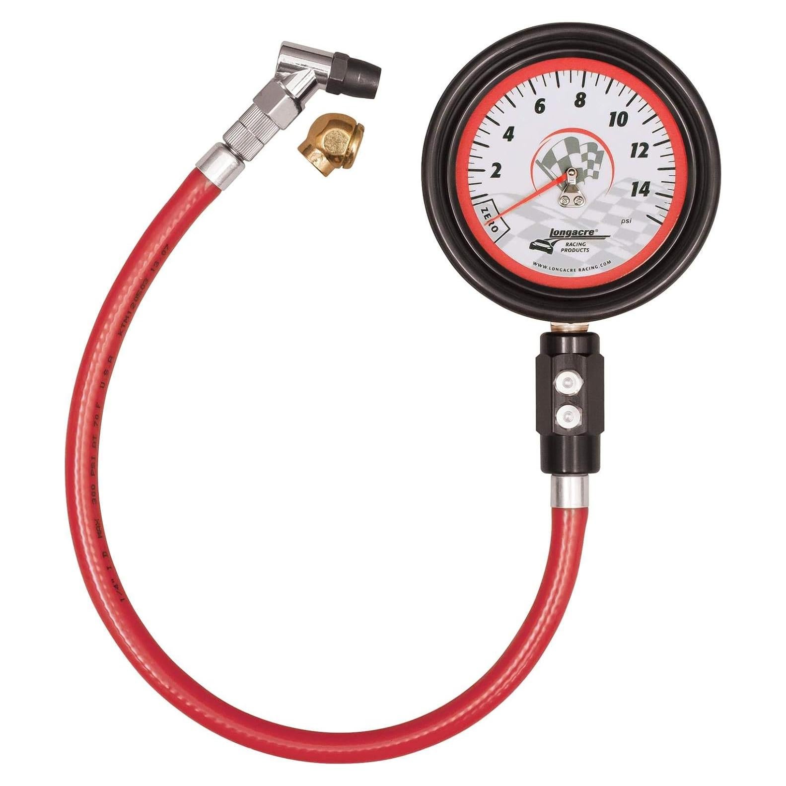 Medidor de Presión de Neumáticos Longacre 52-52031 0-60 psi