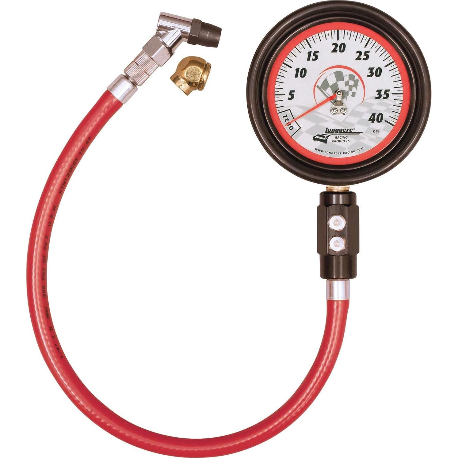 Medidor de Presión de Neumáticos Longacre 52-52031 0-60 psi