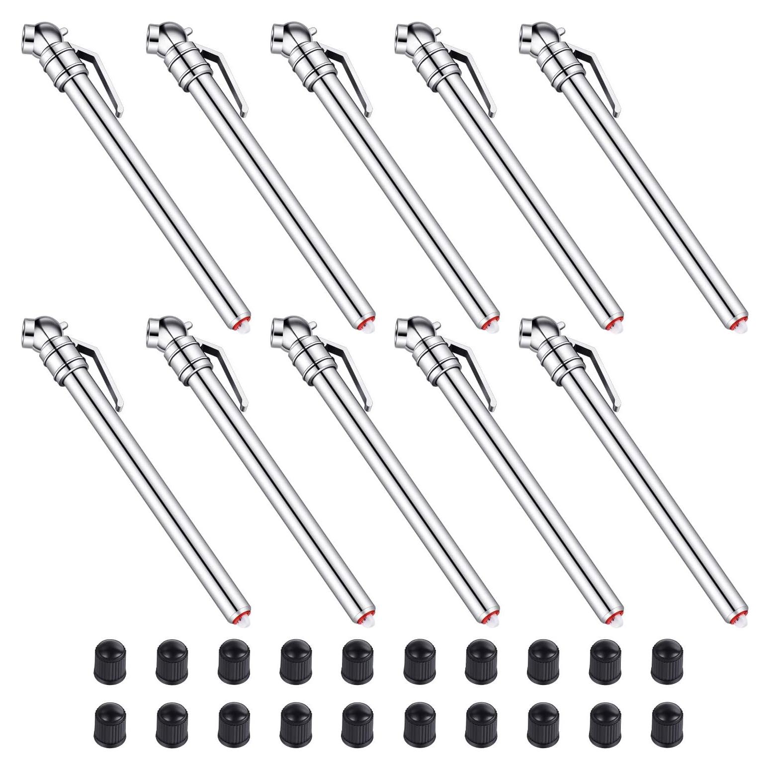 Medidor de Presión de Neumáticos Boao 10 Piezas Mecánico