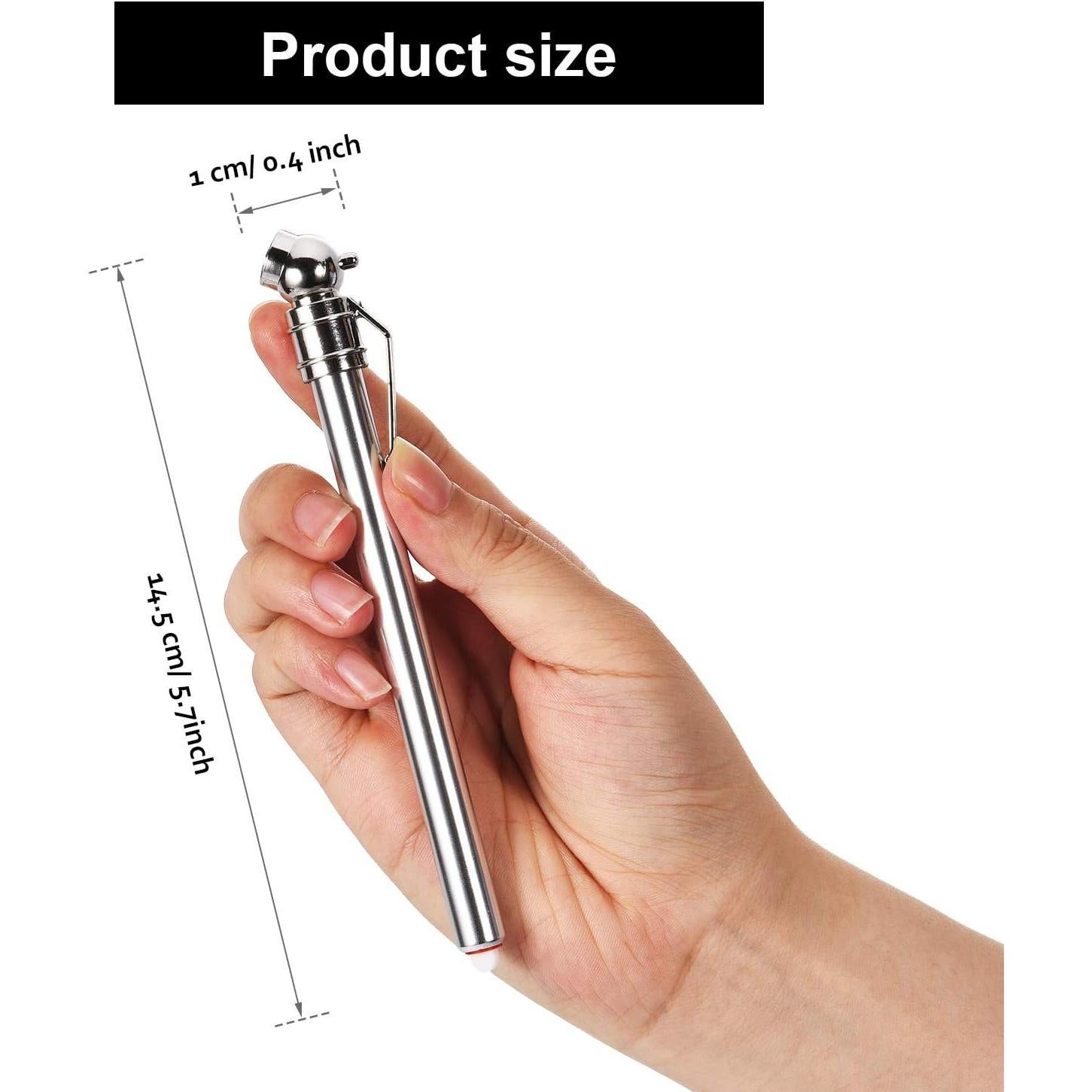 Medidor de Presión de Neumáticos Boao 10 Piezas Mecánico