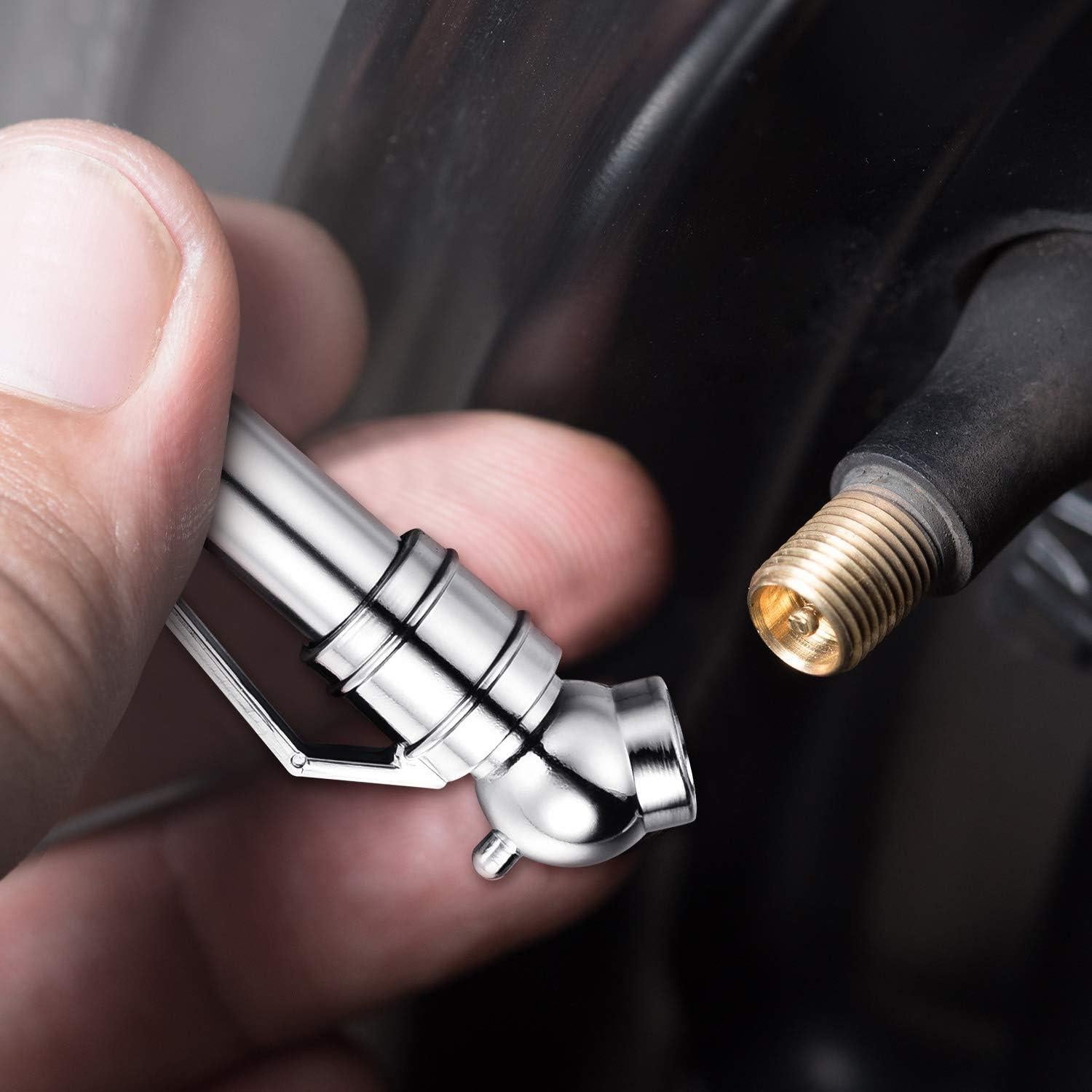 Medidor de Presión de Neumáticos Boao 10 Piezas Mecánico