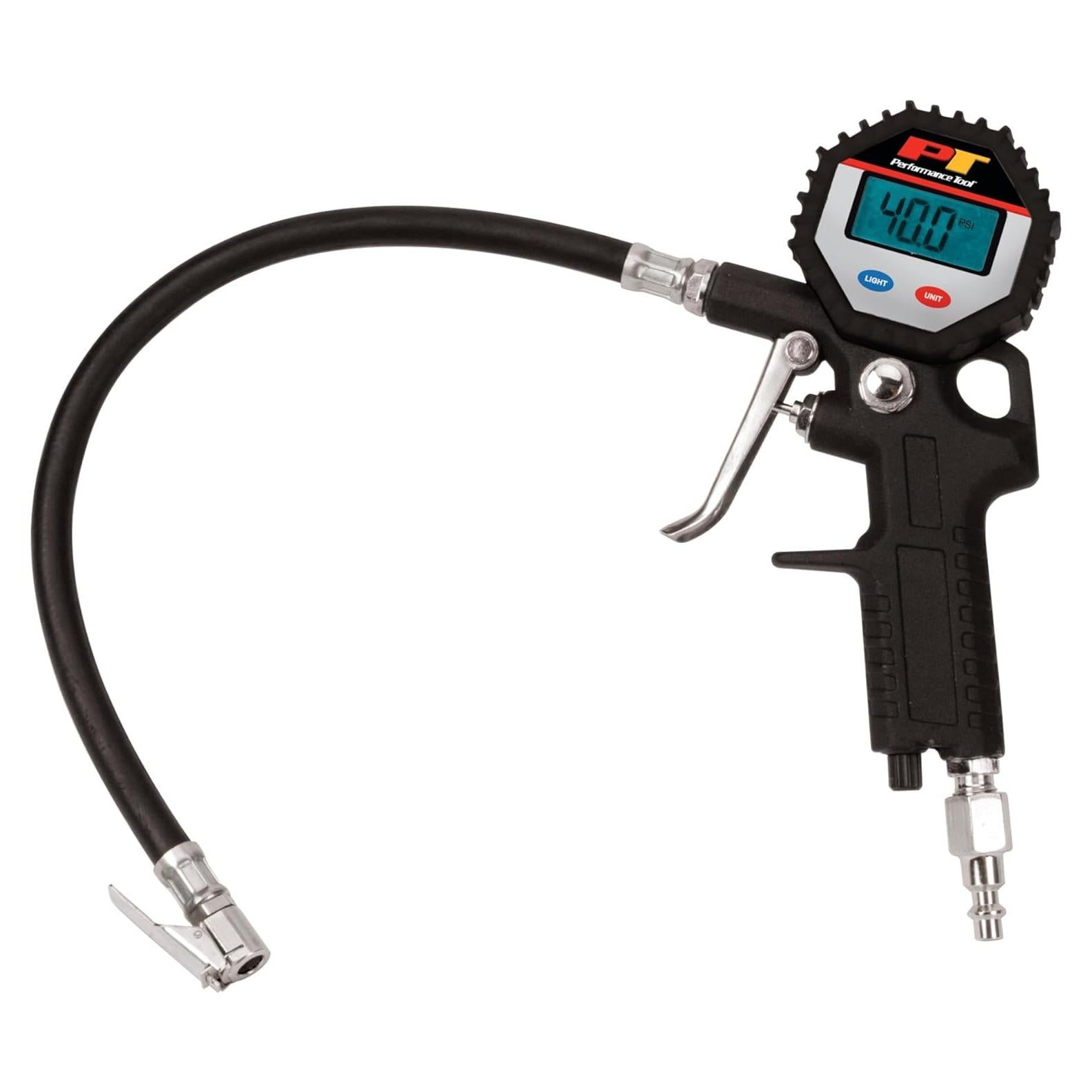 Medidor de Presión de Neumáticos Digital Performance Tool M525