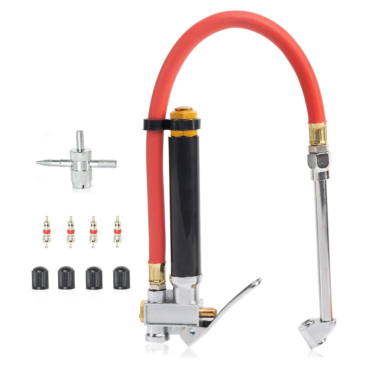 Inflador de Neumáticos NEIKO 20701A con Medidor 20-120 PSI