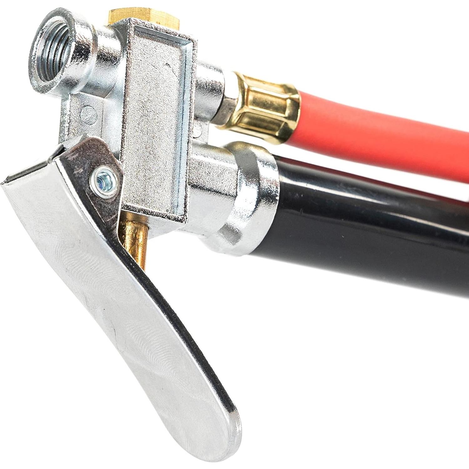 Inflador de Neumáticos NEIKO 20701A con Medidor 20-120 PSI