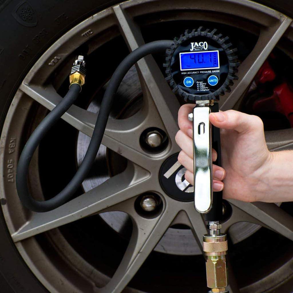 Inflador de Neumáticos Digital JACO FlowPro 2.0 - 200 PSI