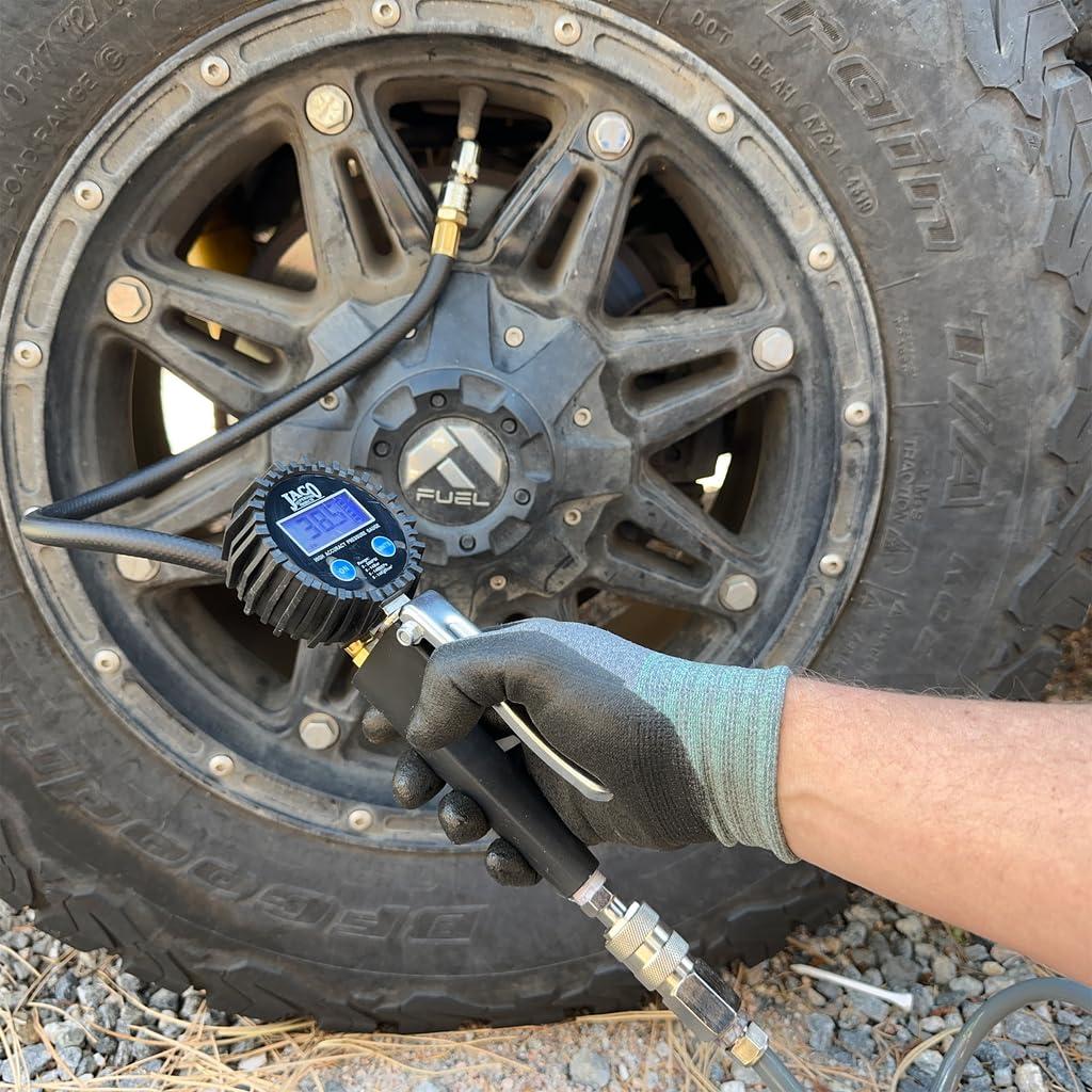 Inflador de Neumáticos Digital JACO FlowPro 2.0 - 200 PSI