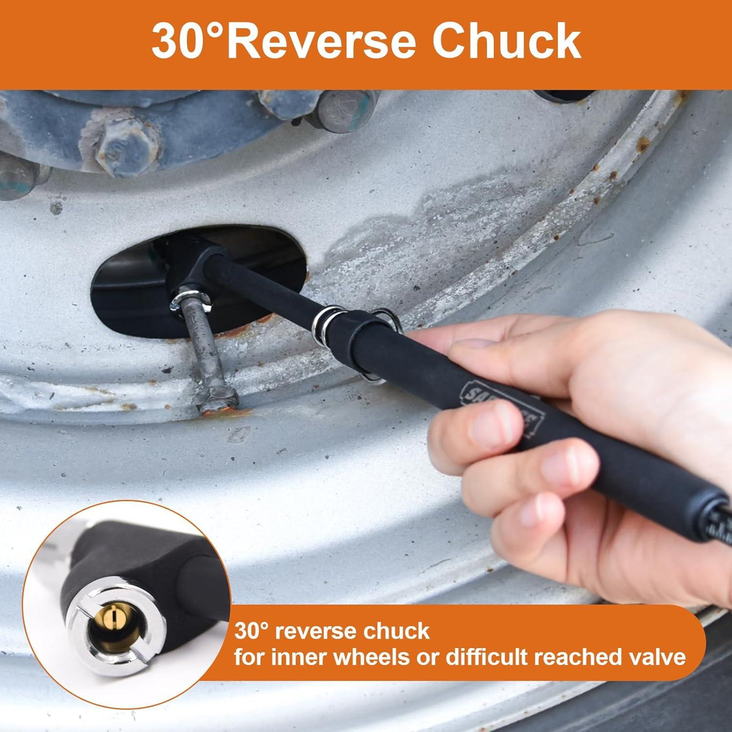 Medidor de Presión de Neumáticos SAFELIFE SF-1307 10-150 PSI