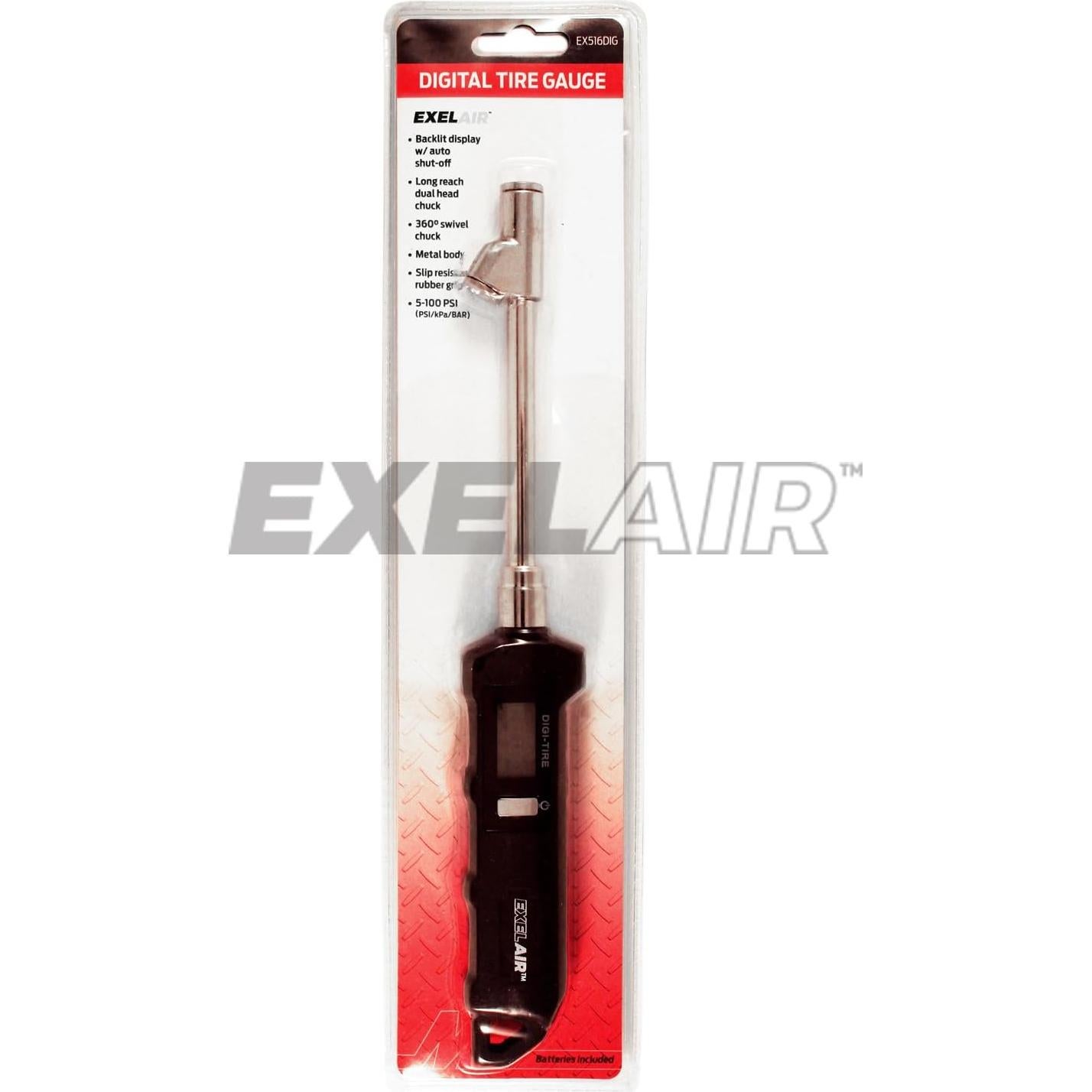 Medidor Digital de Presión de Neumáticos Milton EX516DIG