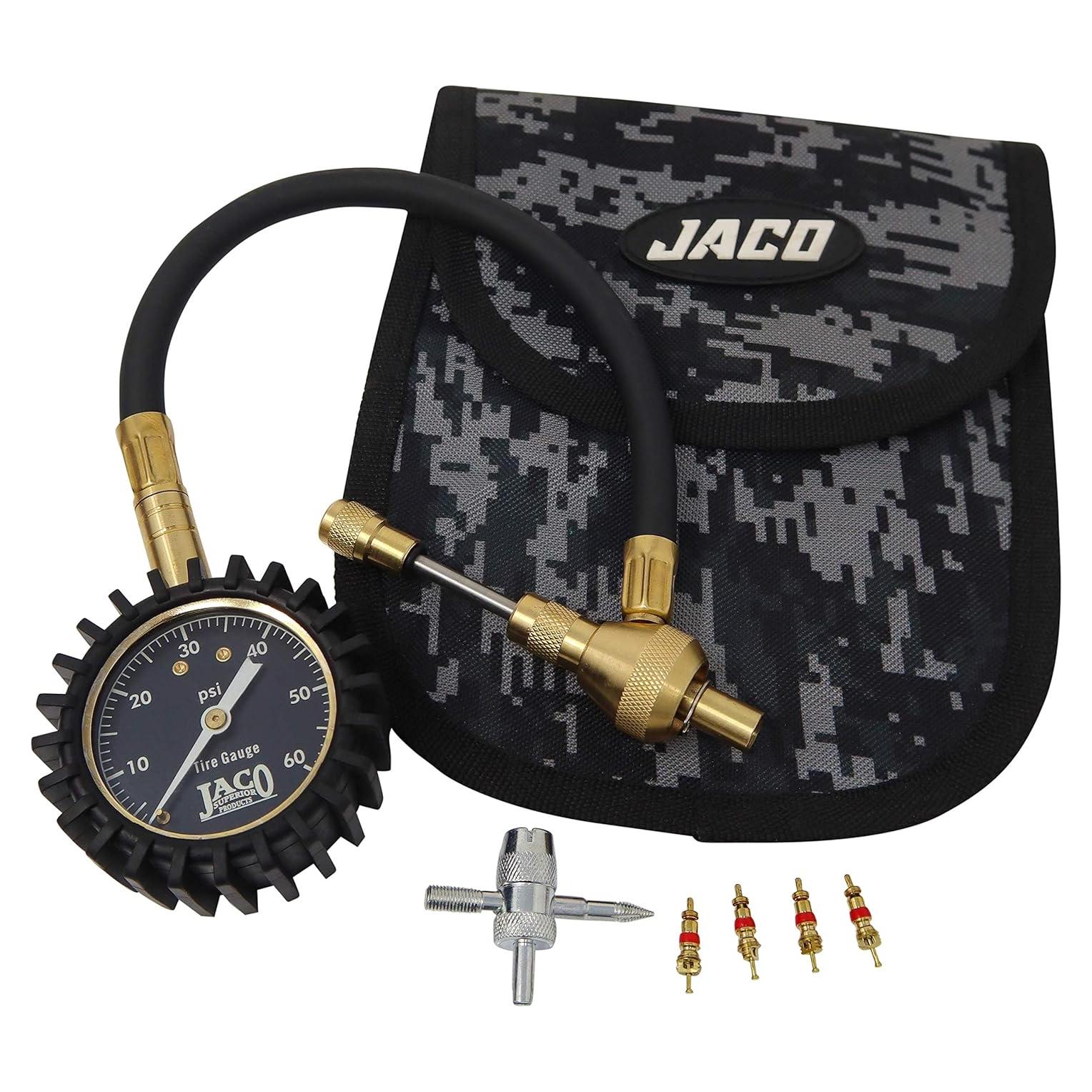 Desinflador de Neumáticos JACO RapidFlow con Medidor 0-4.1 Bar