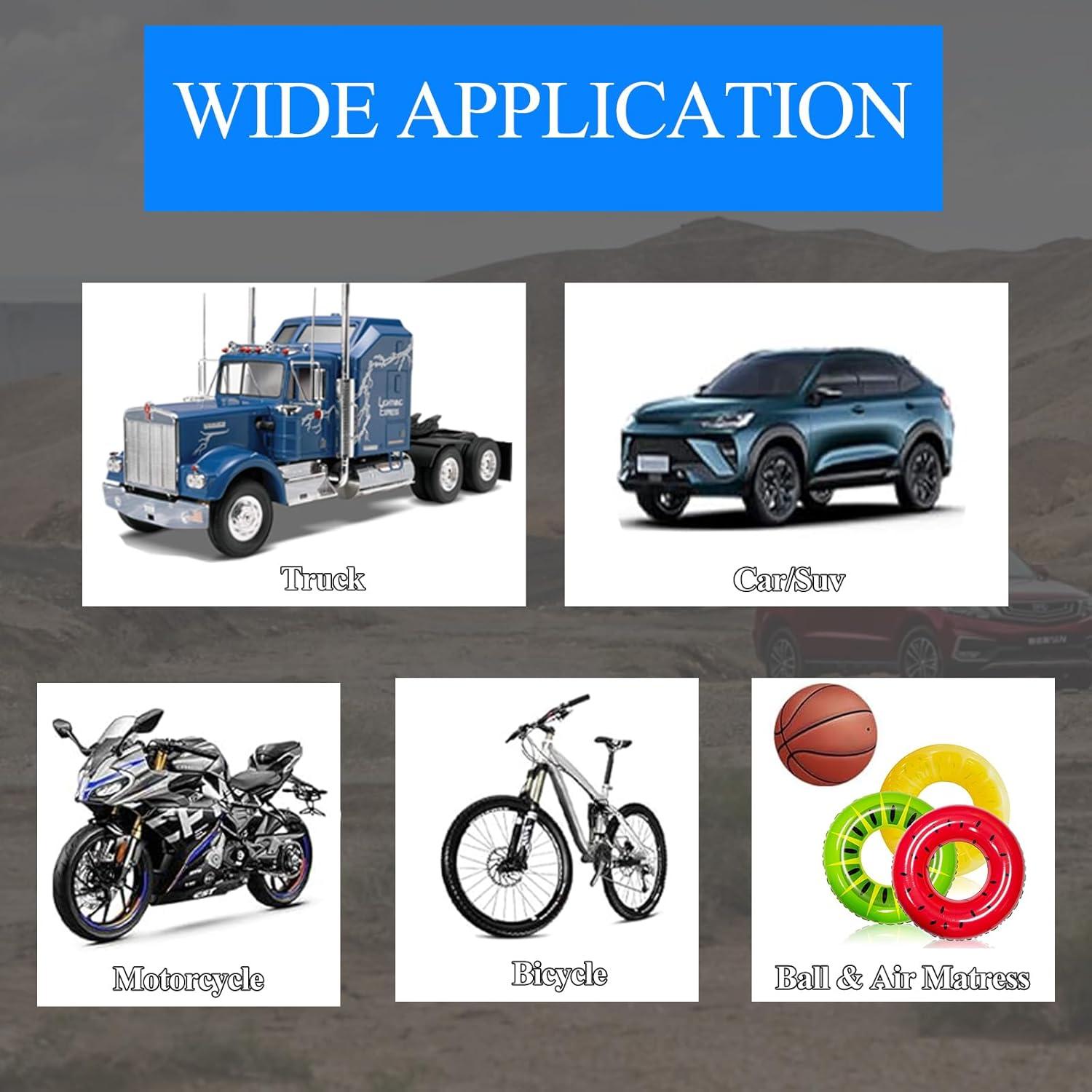 Medidor de Presión de Neumáticos Digital AmazStove 250 PSI