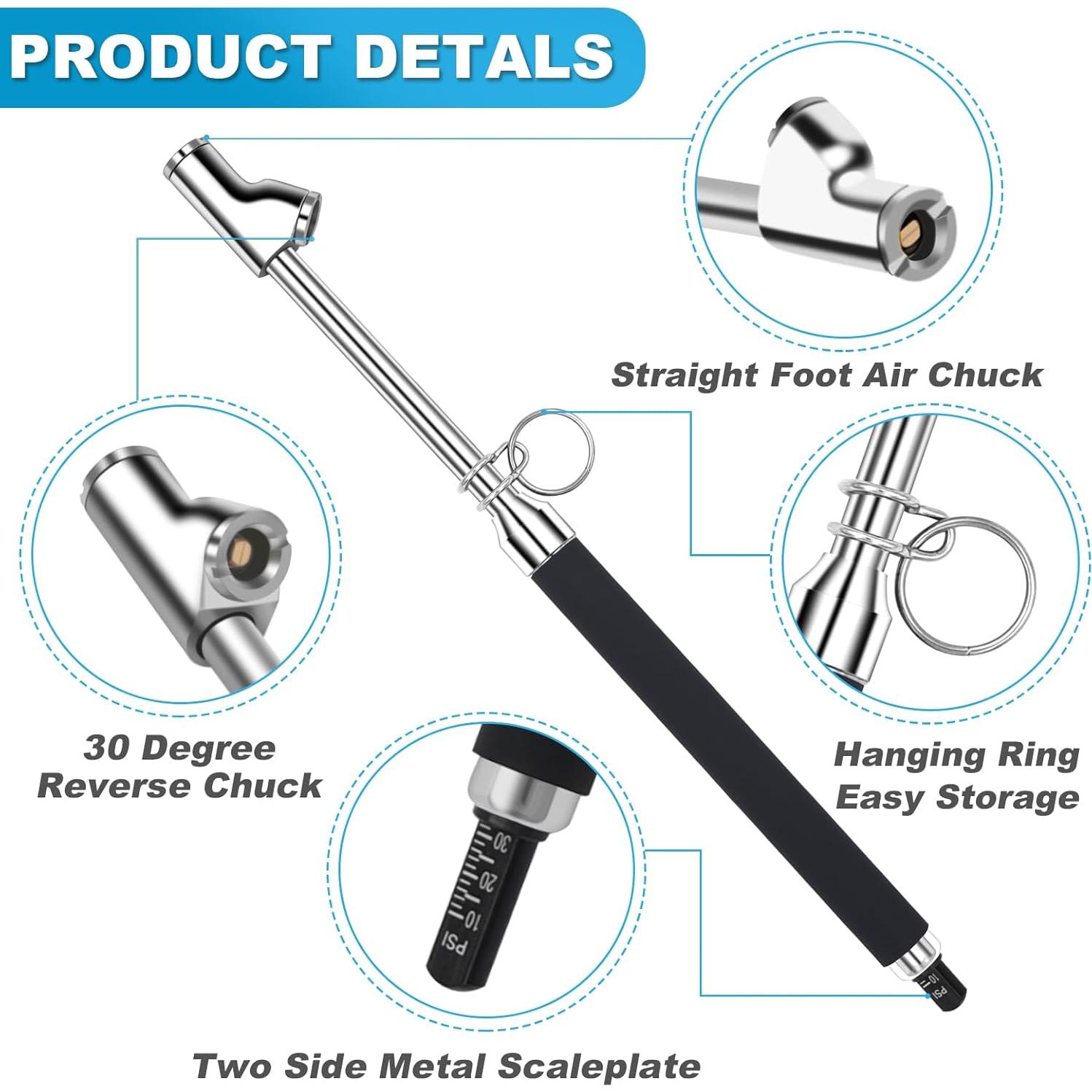 Manómetro de Neumáticos WNCGC GL-1306A 10-150 PSI