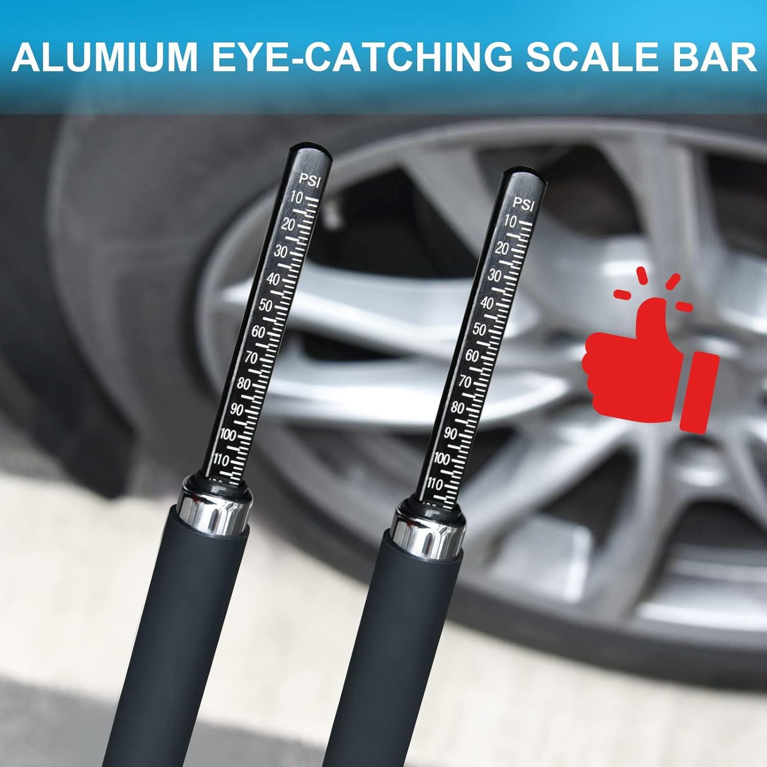 Manómetro de Neumáticos WNCGC GL-1306A 10-150 PSI