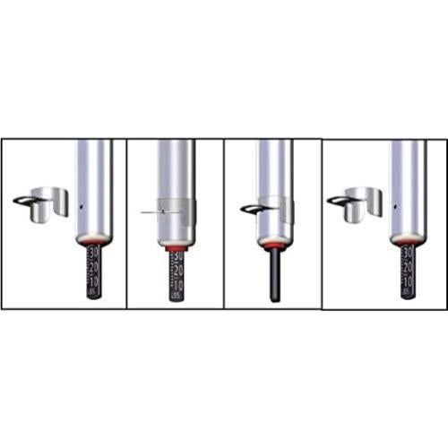 Medidor de Presión de Neumáticos Milton S-986C 10-160 PSI