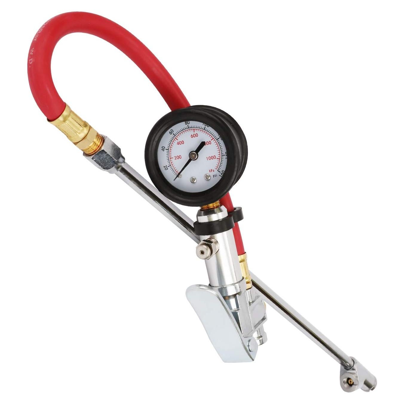 Inflador de Neumáticos WYNNsky con Manómetro 30.48 cm 160 PSI