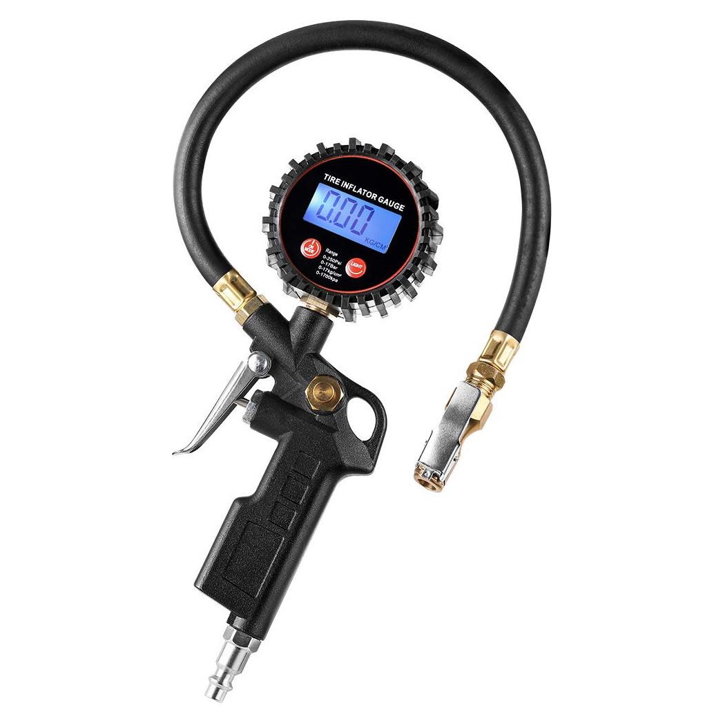Medidor Digital de Inflador de Neumáticos CZC AUTO 250 PSI
