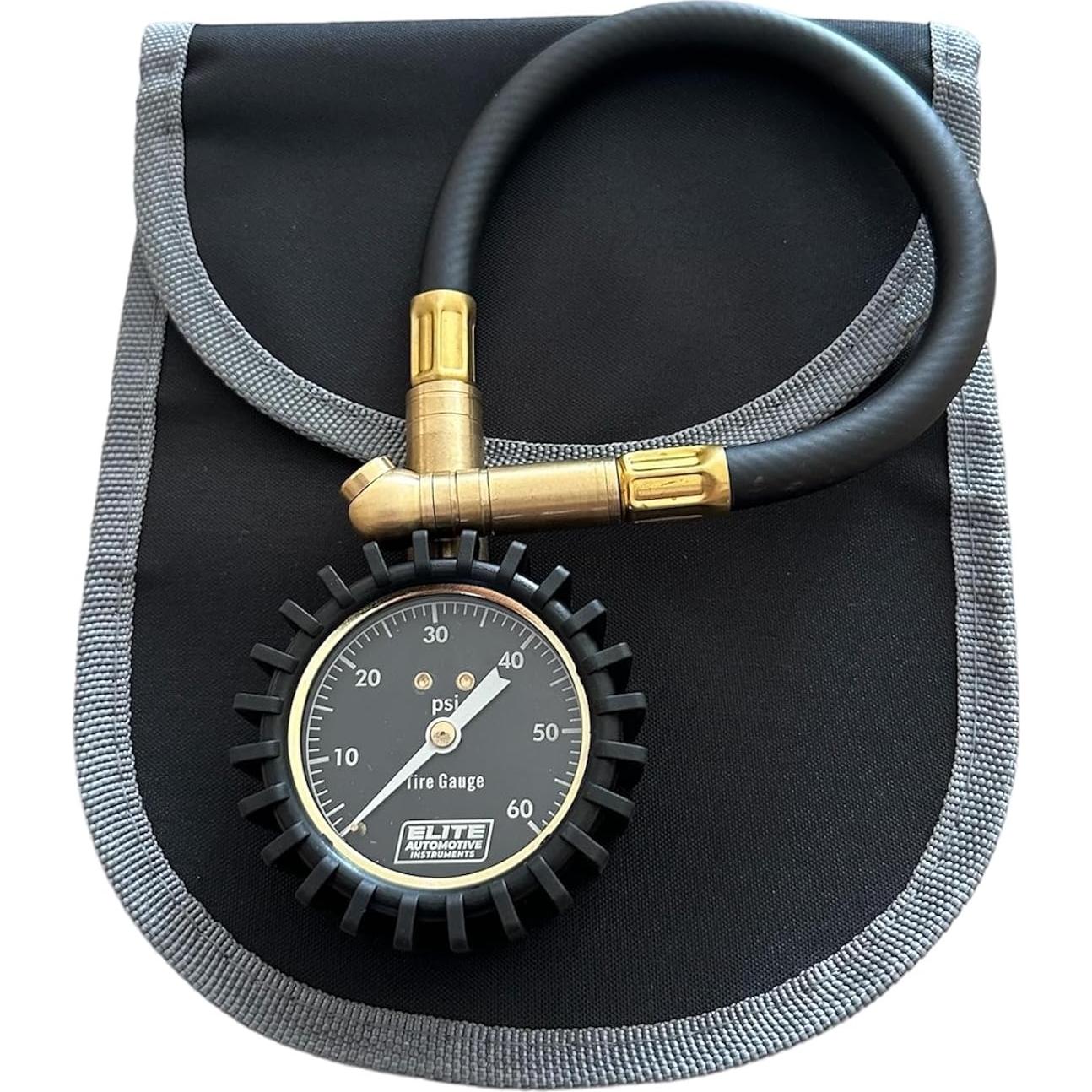 Manómetro de Presión de Neumáticos Elite EAI-060A 0-6.89 Bar