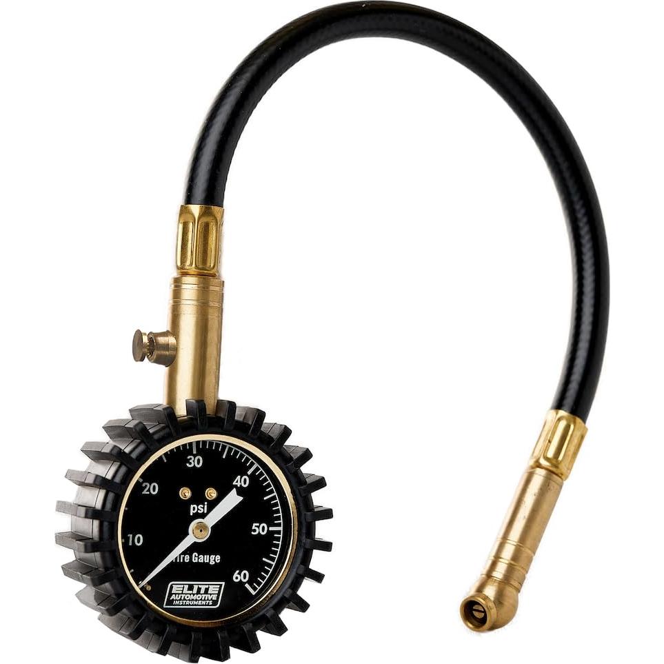 Manómetro de Presión de Neumáticos Elite EAI-060A 0-6.89 Bar