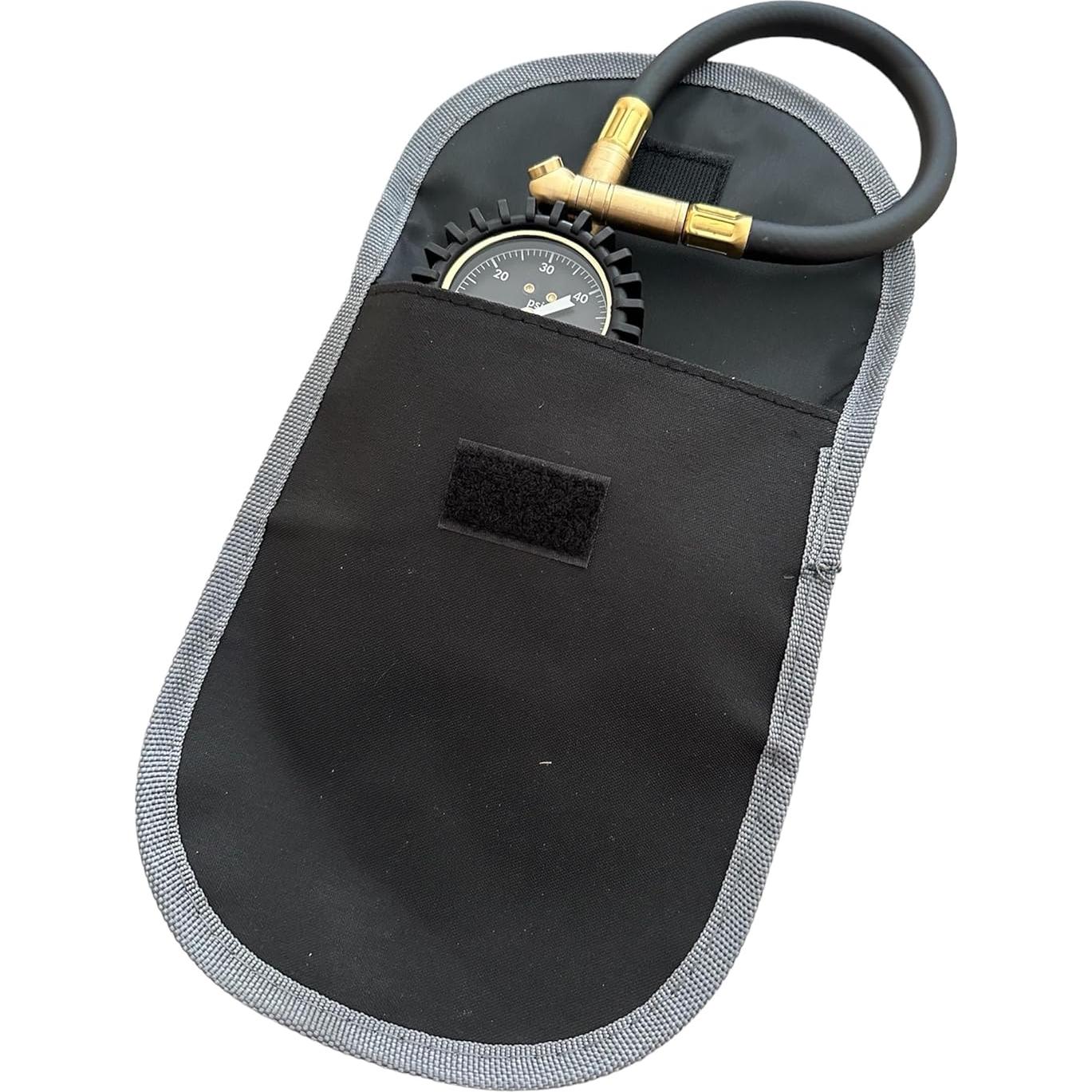 Manómetro de Presión de Neumáticos Elite EAI-060A 0-6.89 Bar