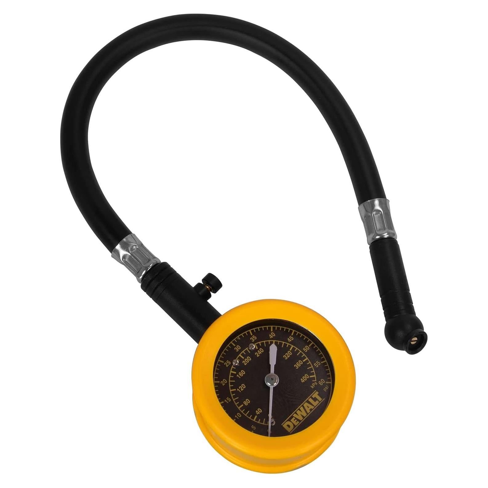 Manómetro Analógico Dewalt DXCM032-0149 con Manguera 30.48 CM