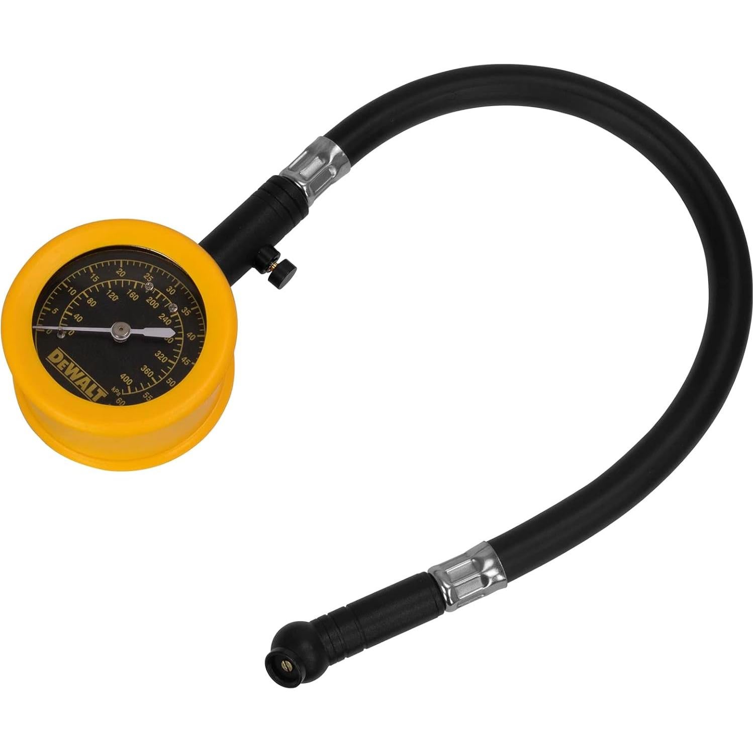 Manómetro Analógico Dewalt DXCM032-0149 con Manguera 30.48 CM