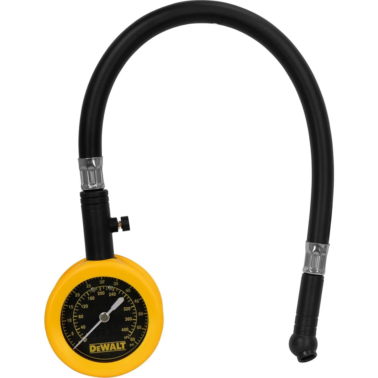 Manómetro Analógico Dewalt DXCM032-0149 con Manguera 30.48 CM