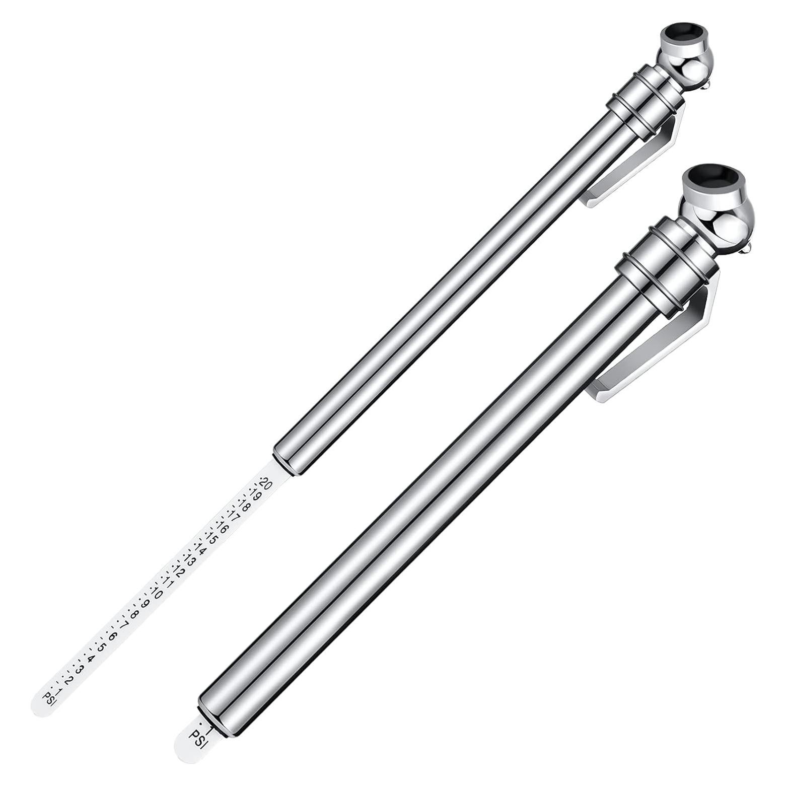 Medidores de Presión de Neumáticos BBTO 0-20 PSI - 2 Piezas