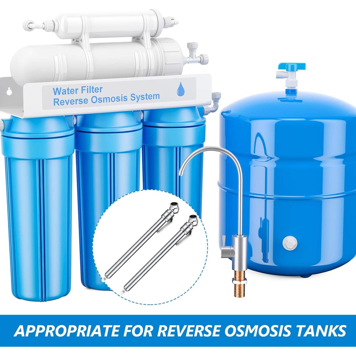 Medidores de Presión de Neumáticos BBTO 0-20 PSI - 2 Piezas