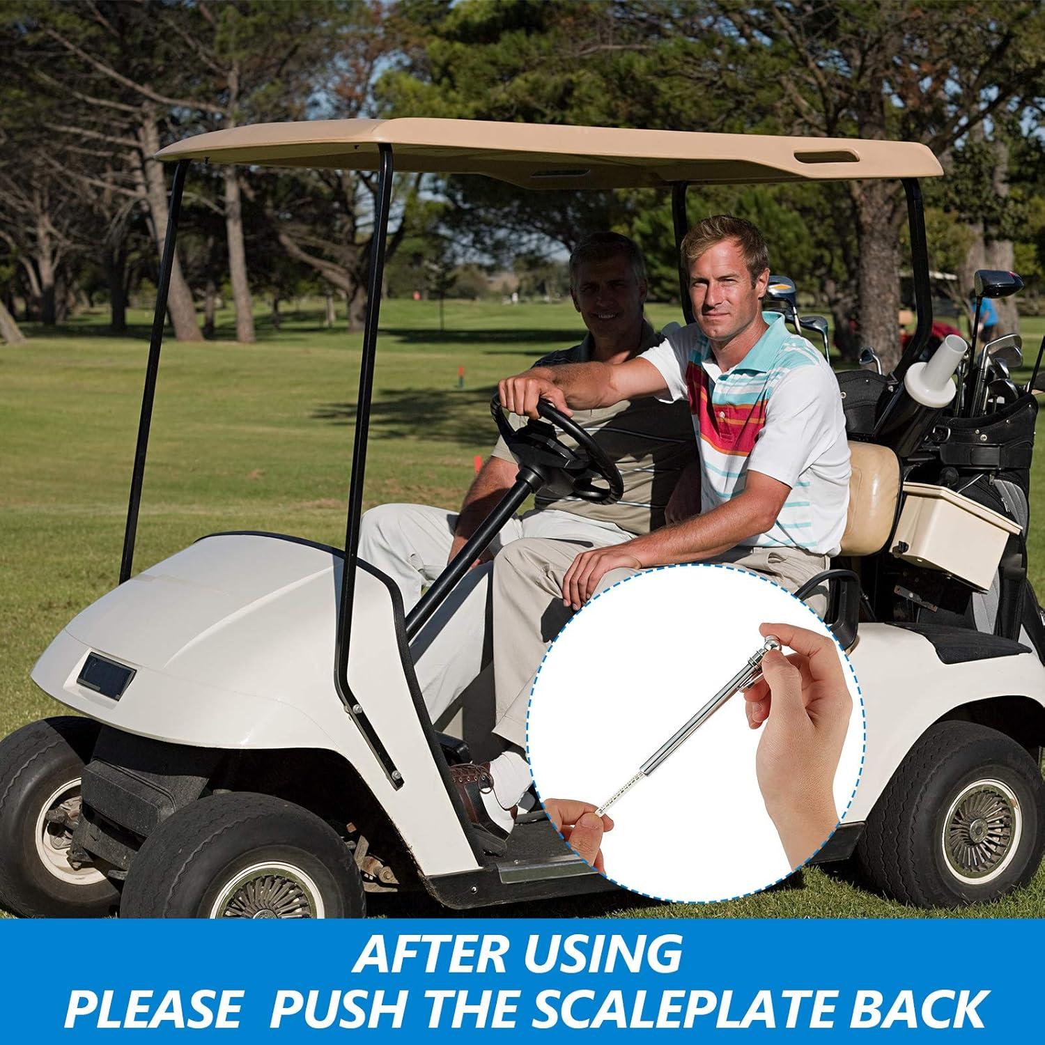 Medidores de Presión de Neumáticos BBTO 0-20 PSI - 2 Piezas