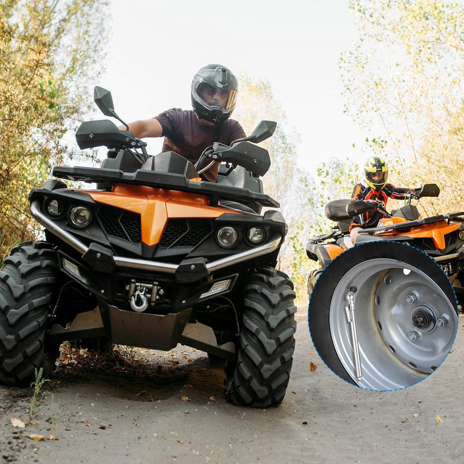 Medidores de Presión de Neumáticos BBTO 0-20 PSI - 2 Piezas