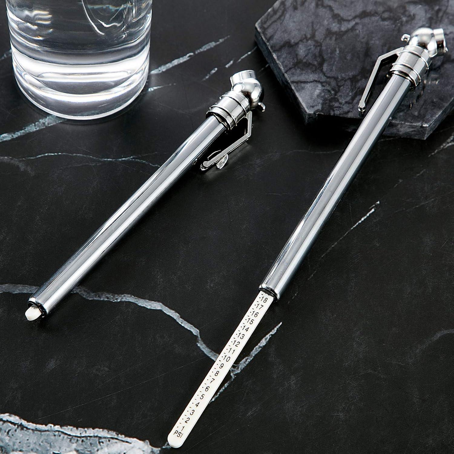 Medidores de Presión de Neumáticos BBTO 0-20 PSI - 2 Piezas