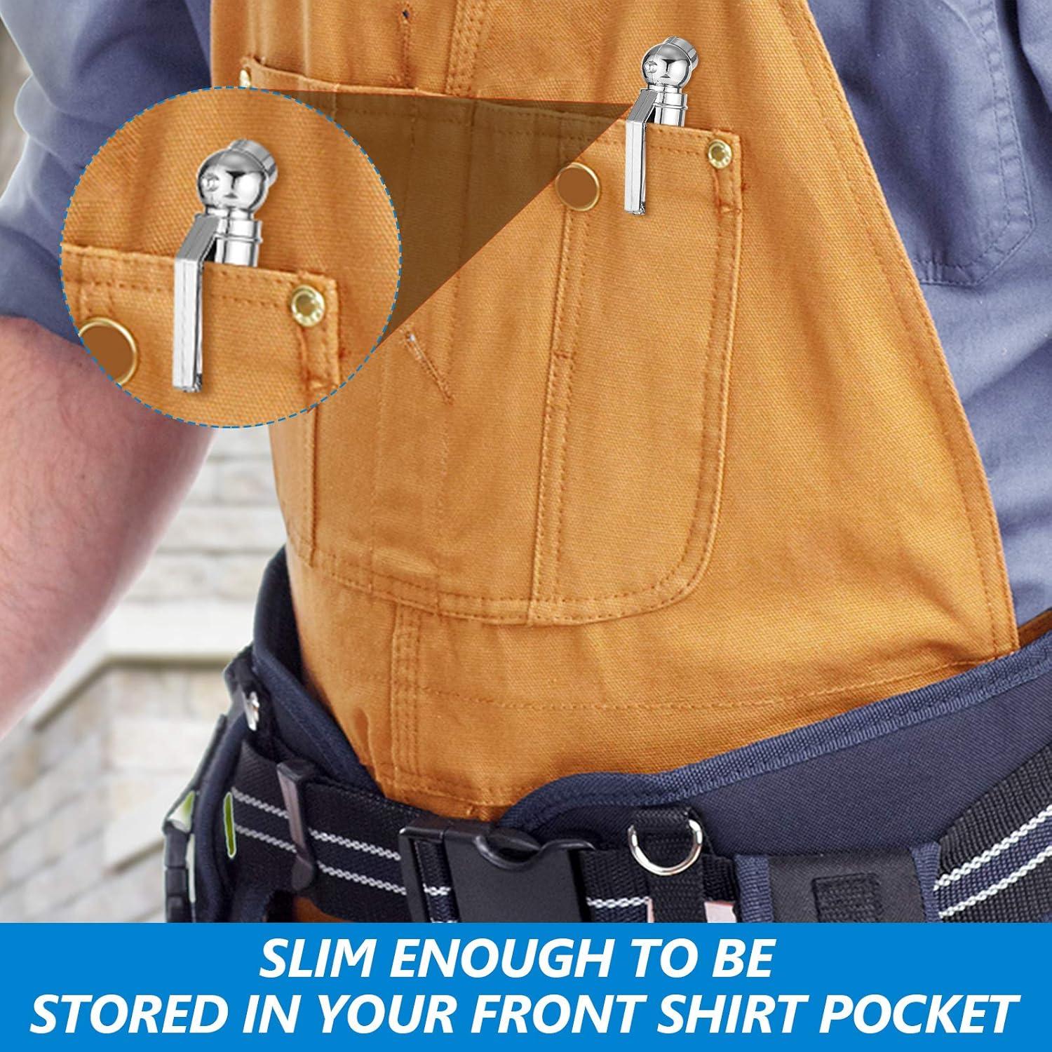 Medidores de Presión de Neumáticos BBTO 0-20 PSI - 2 Piezas