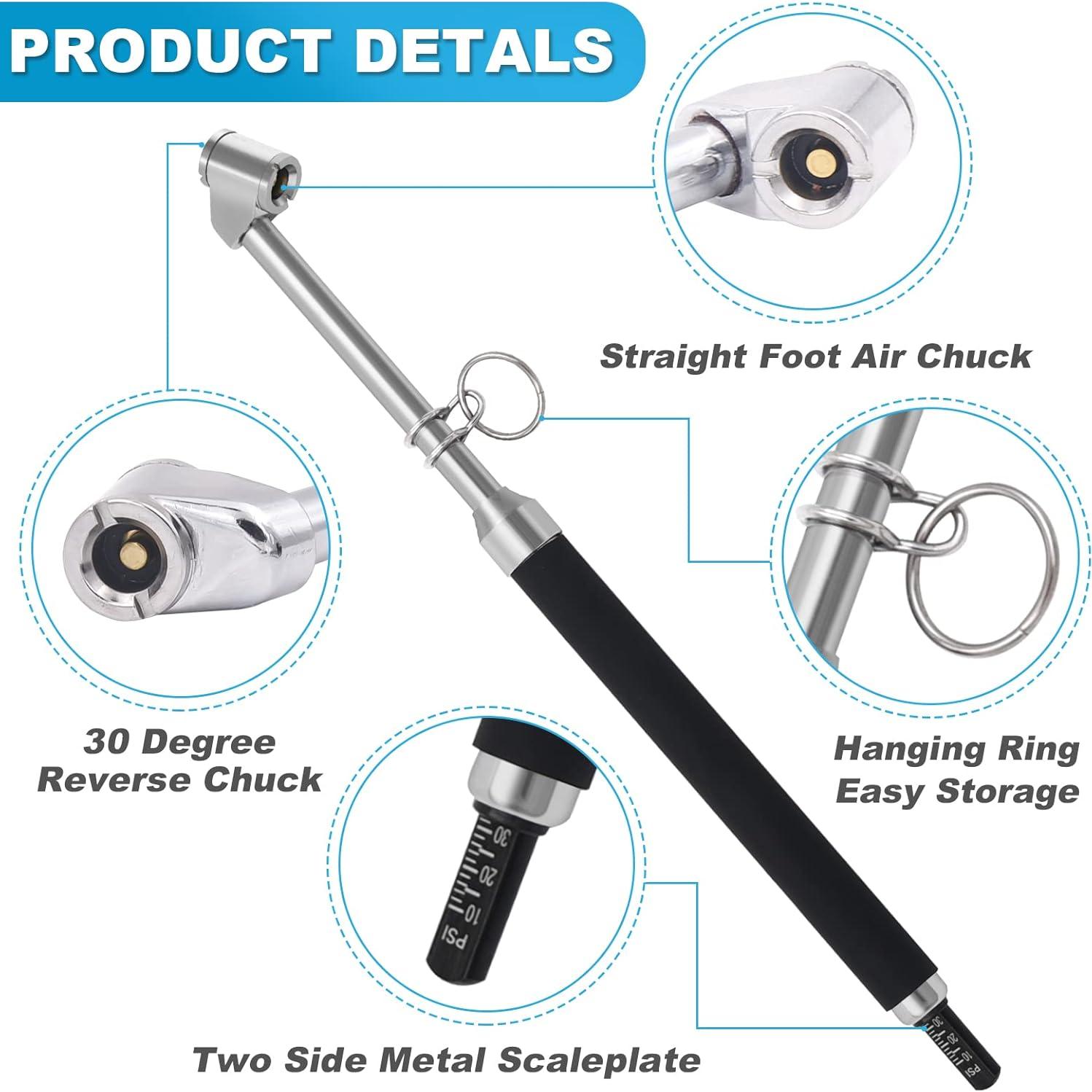 Medidor de Presión de Neumáticos WNCGC GL-1305 10-150 PSI