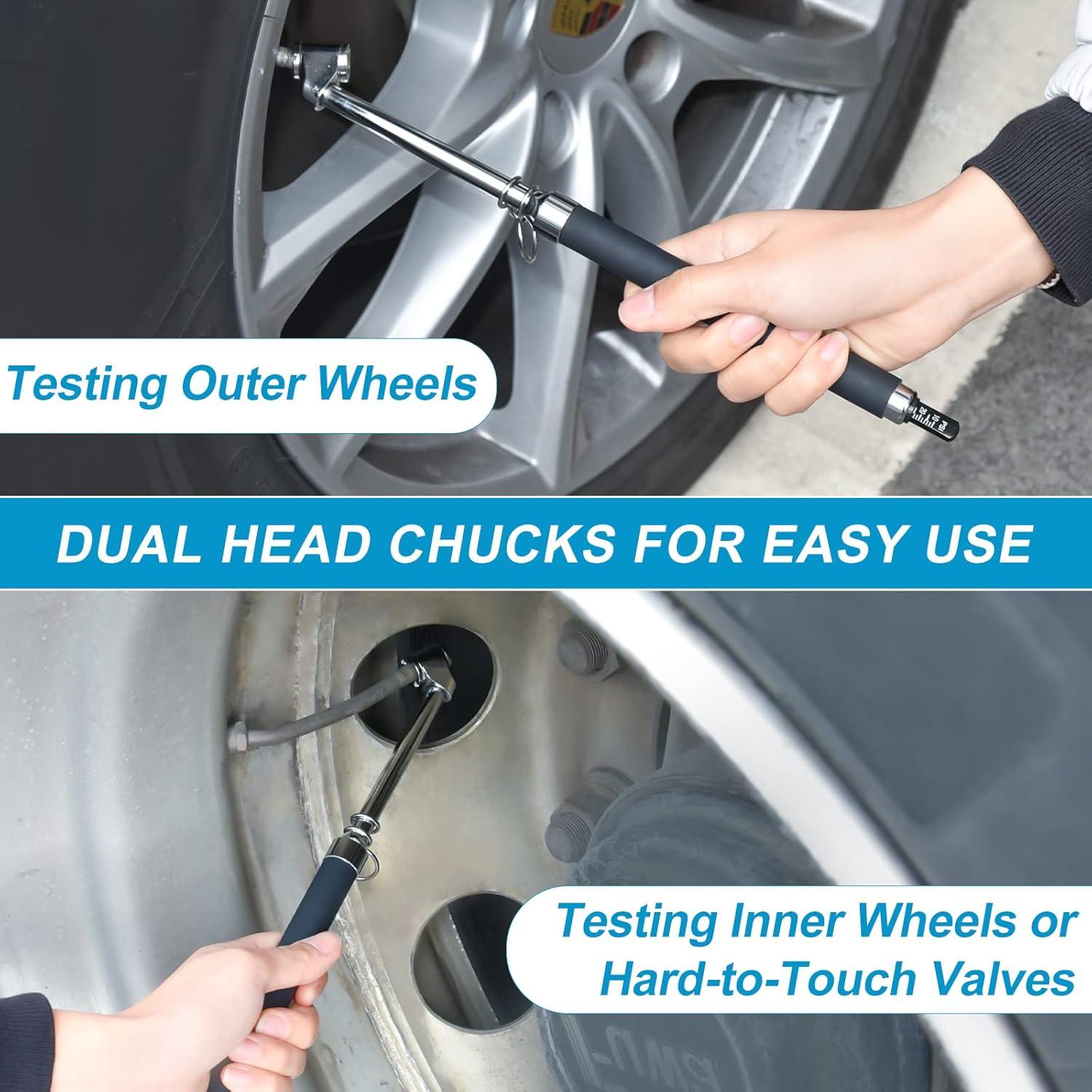 Medidor de Presión de Neumáticos WNCGC GL-1305 10-150 PSI