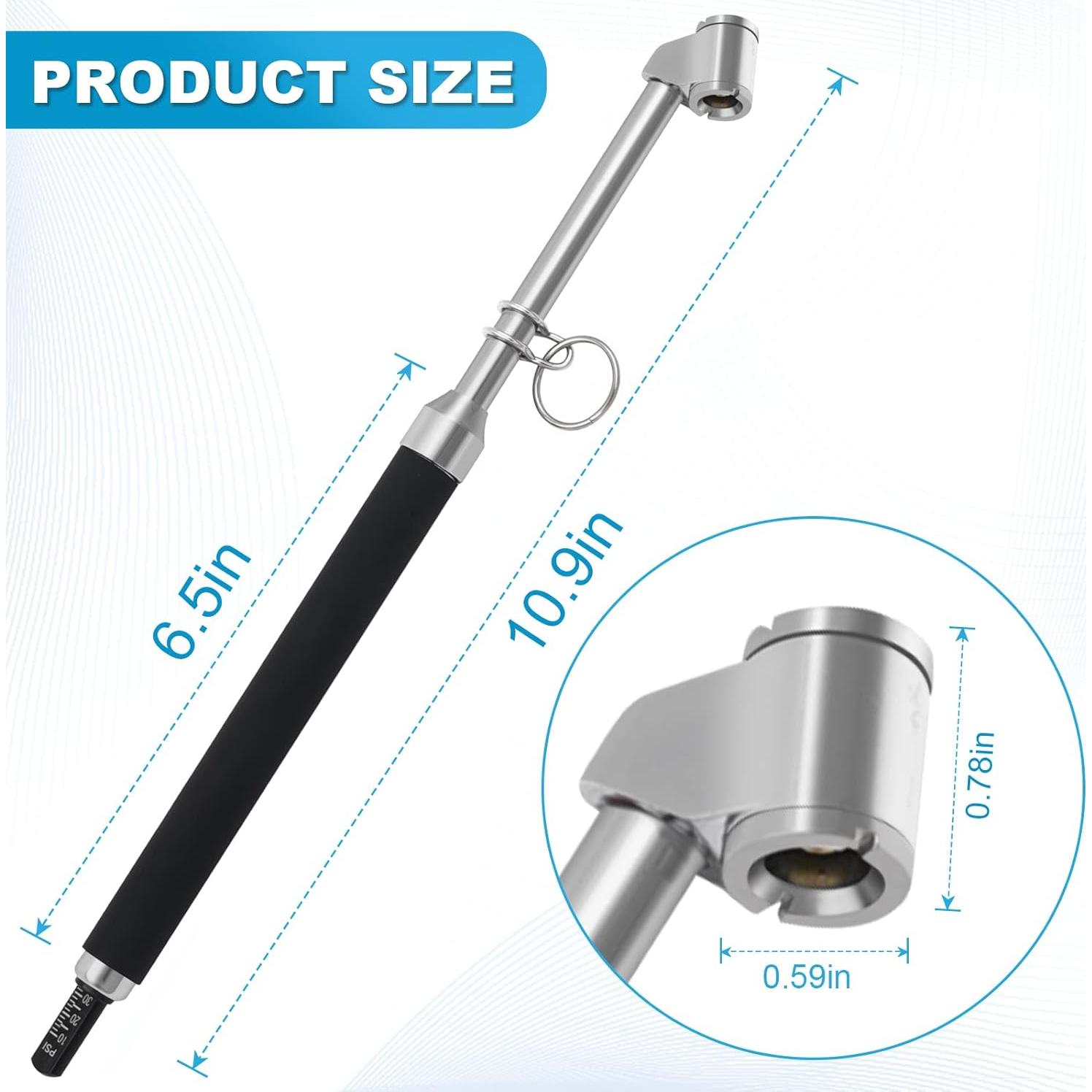 Medidor de Presión de Neumáticos WNCGC GL-1305 10-150 PSI