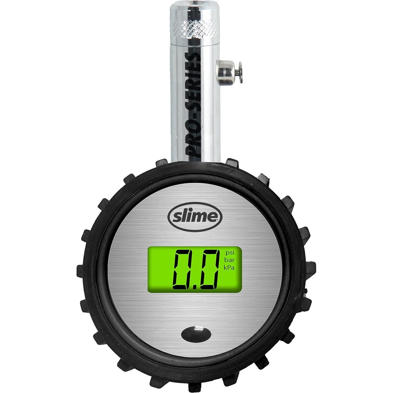 Medidor de Presión de Neumáticos Slime Pro-Series Mini Digital 0-6.89 bar