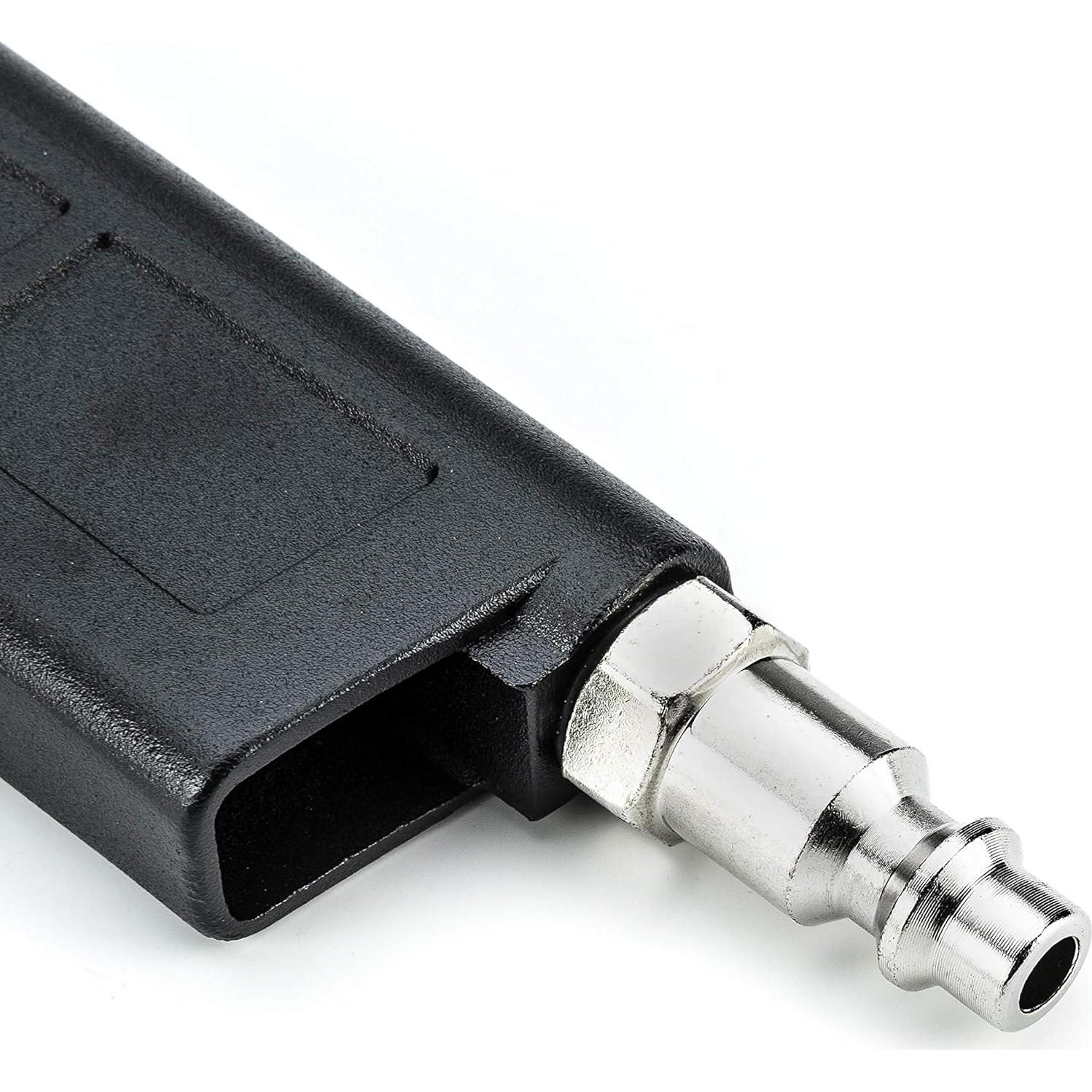 Inflador de Neumáticos SATA ST98100U con Manómetro