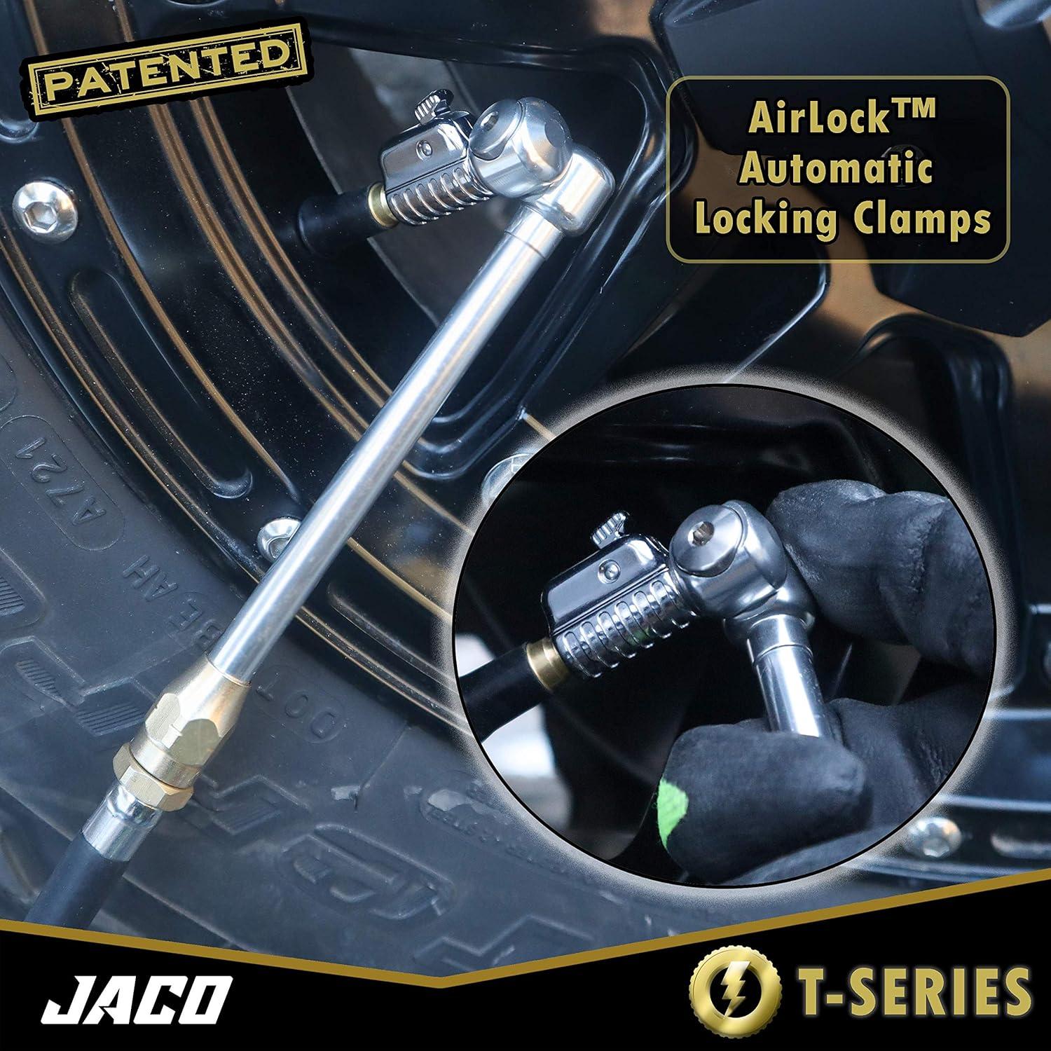 Válvula de Aire JACO T-Series 1/4" F-NPT - Flujo Abierto